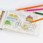 Hobonichi Techo Akiko Miyakoshi: Hobonichi Landscape Notebook (I Dream of a Journey)