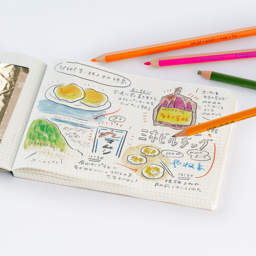 Hobonichi Techo Akiko Miyakoshi: Hobonichi Landscape Notebook (I Dream of a Journey)