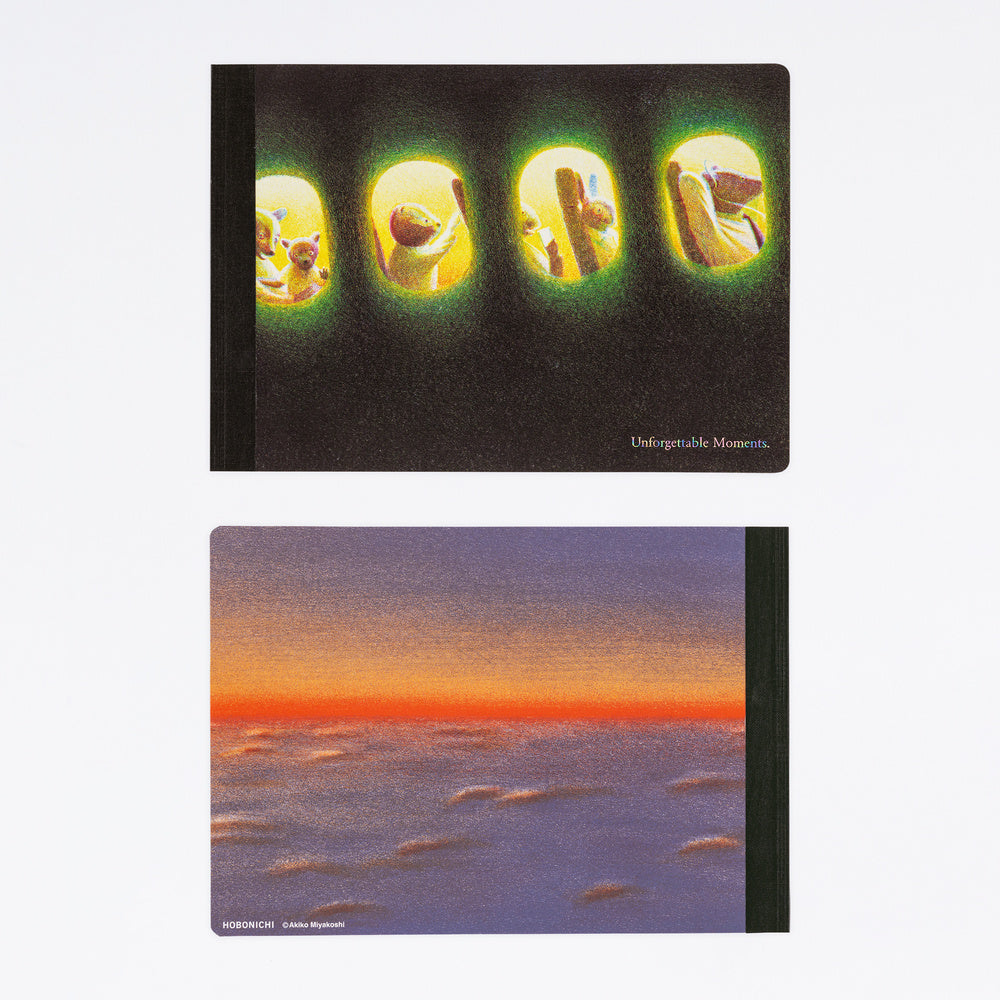 Hobonichi Techo Akiko Miyakoshi: Hobonichi Landscape Notebook (I Dream of a Journey)
