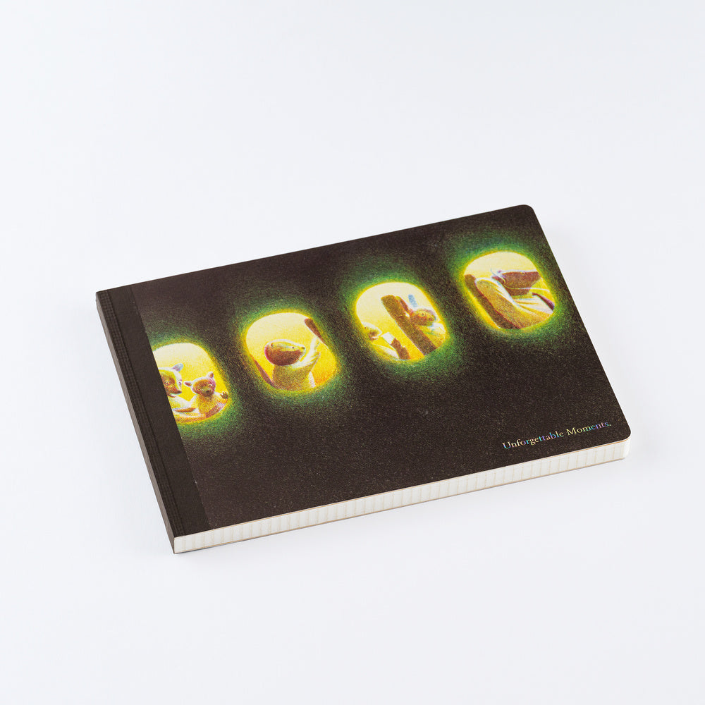 Hobonichi Techo Akiko Miyakoshi: Hobonichi Landscape Notebook (I Dream of a Journey)
