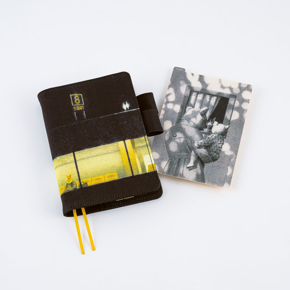 Hobonichi Techo Akiko Miyakoshi: Hobonichi Pencil Board for A6 Size (Sunny Day)