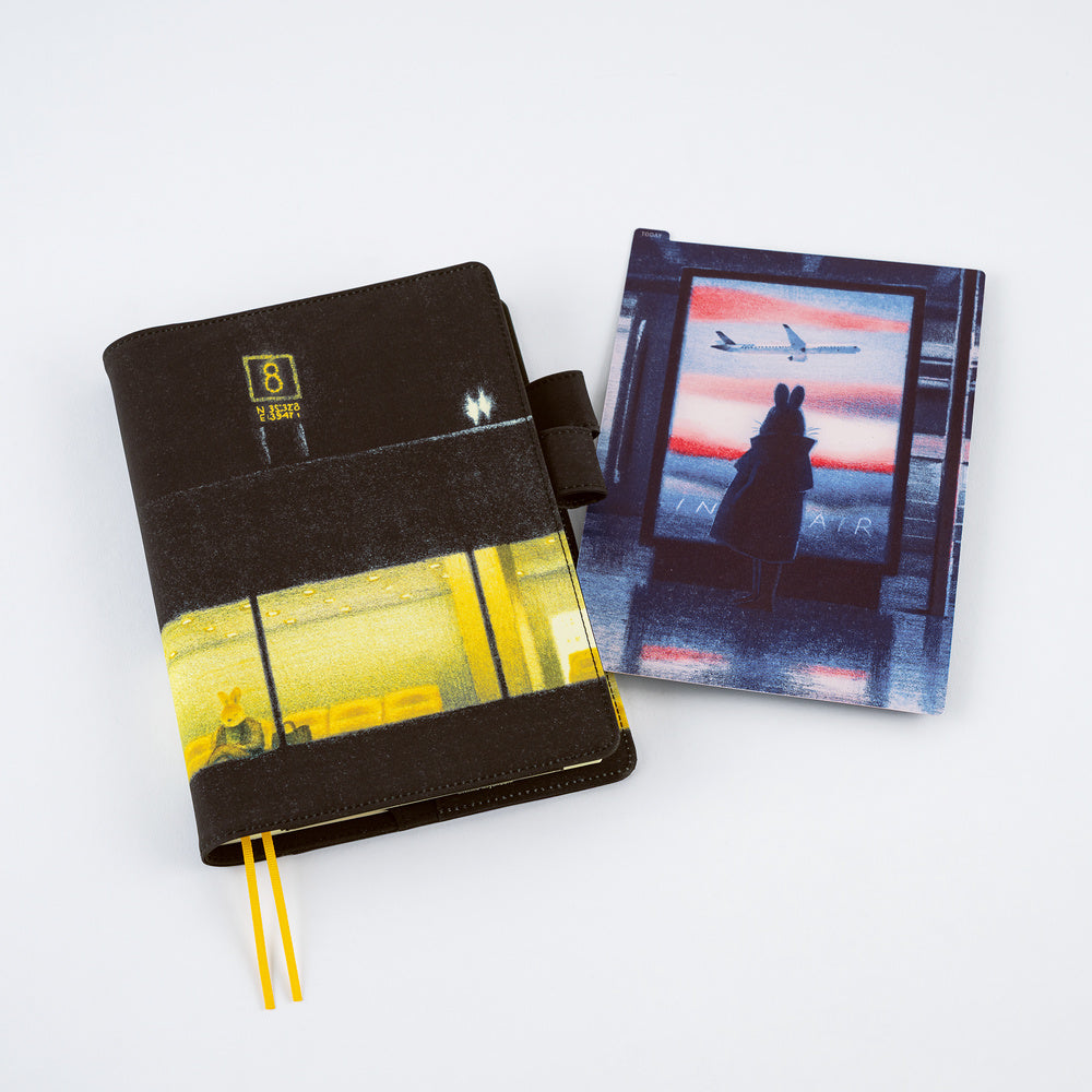 Hobonichi Techo Akiko Miyakoshi: Hobonichi Pencil Board for A5 Size (In the Air)