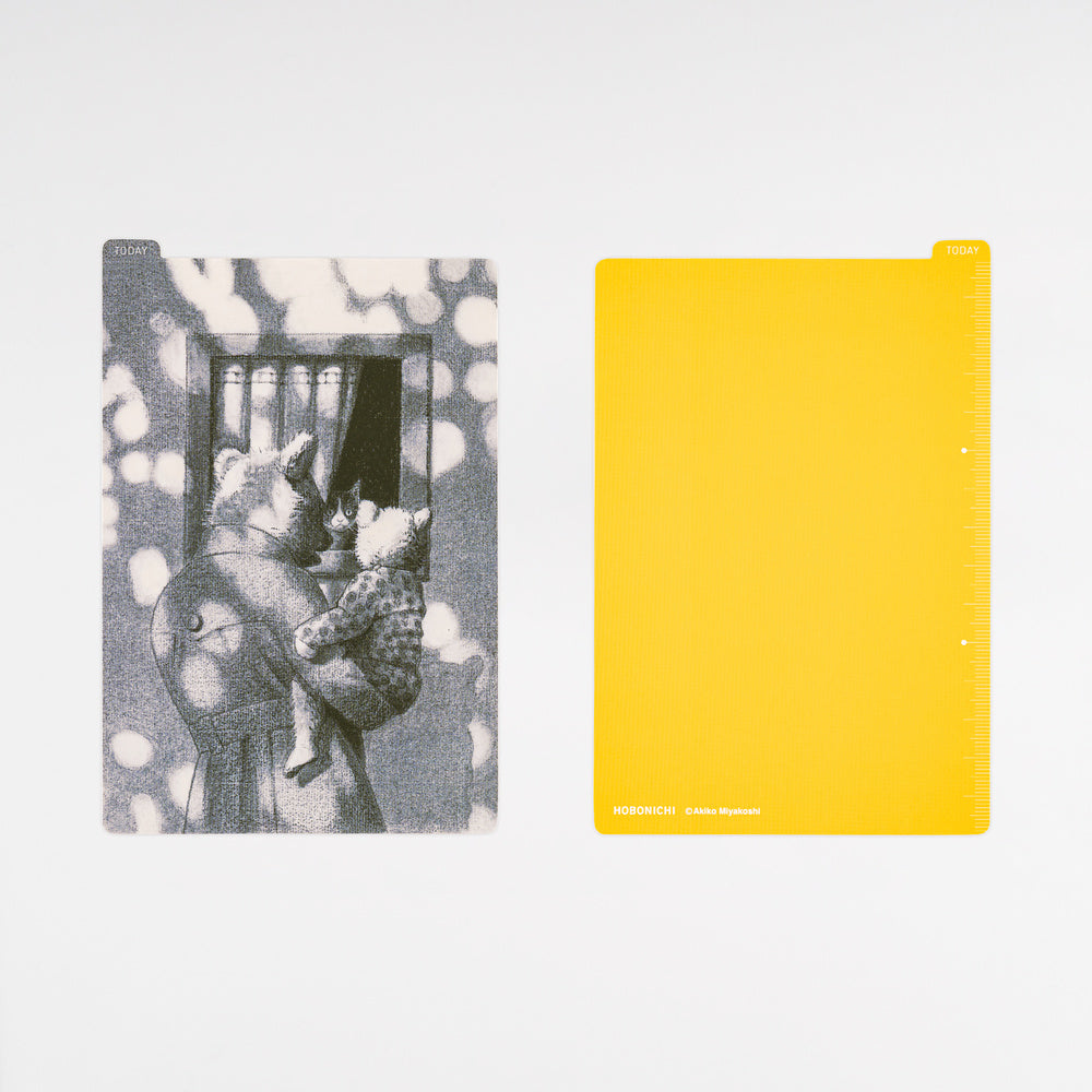 Hobonichi Techo Akiko Miyakoshi: Hobonichi Pencil Board for A6 Size (Sunny Day)