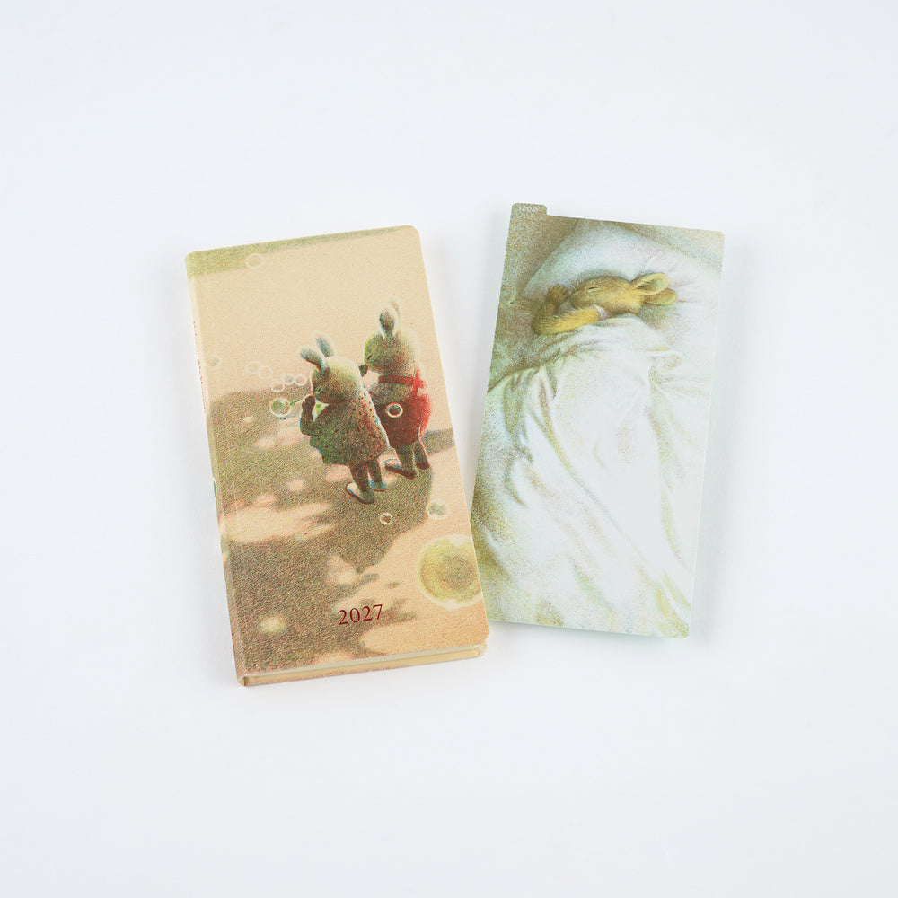 Hobonichi Techo Akiko Miyakoshi: Hobonichi Pencil Board for Weeks (Lazy Morning)