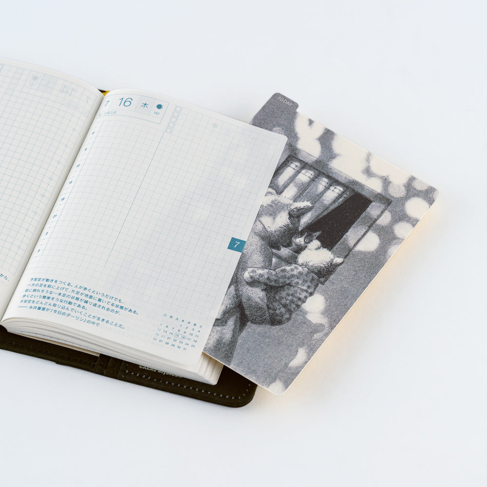 Hobonichi Techo Akiko Miyakoshi: Hobonichi Pencil Board for A6 Size (Sunny Day)