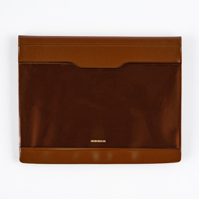 Hobonichi Techo Alettone: Document Case for A6 Size Brown