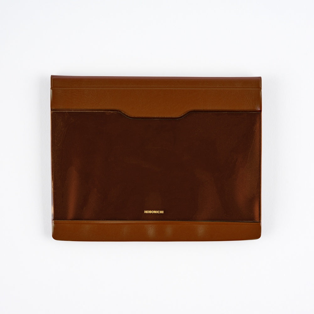 Hobonichi Techo Alettone: Document Case for A6 Size Brown