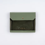 Hobonichi Techo Alettone: Document Case for A6 Size Olive