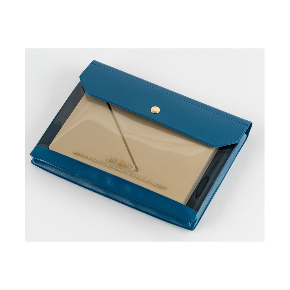 Hobonichi Techo Alettone: Document Case for A6 Size Navy