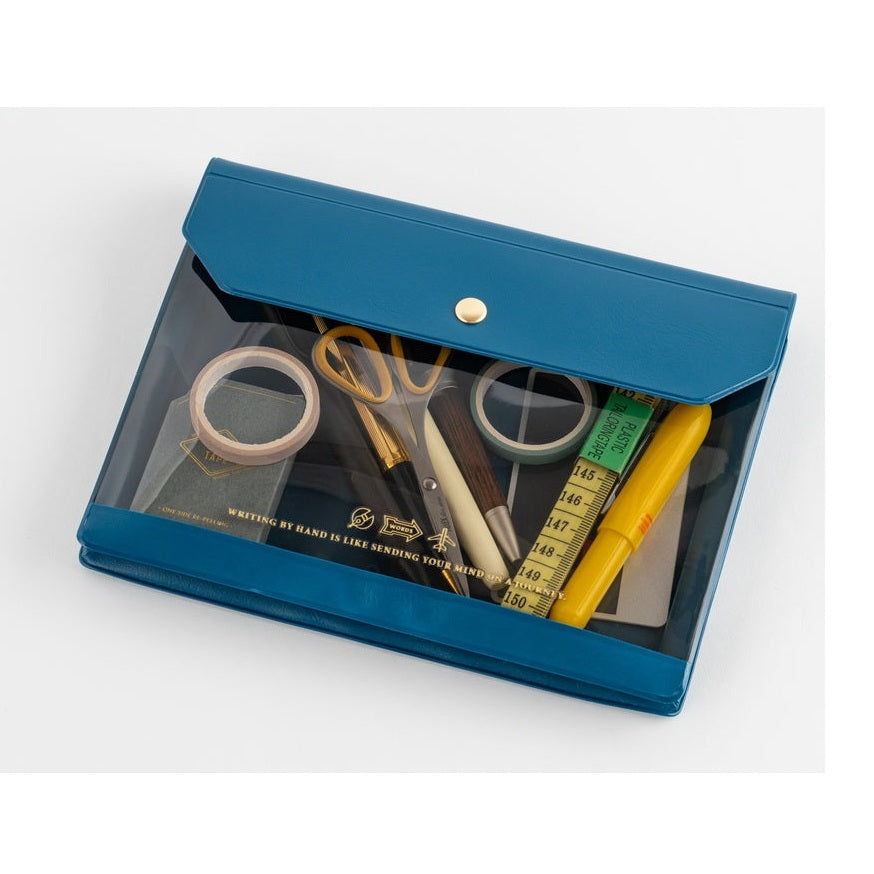 Hobonichi Techo Alettone: Document Case for A6 Size Navy