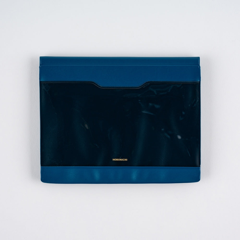 Hobonichi Techo Alettone: Document Case for A6 Size Navy