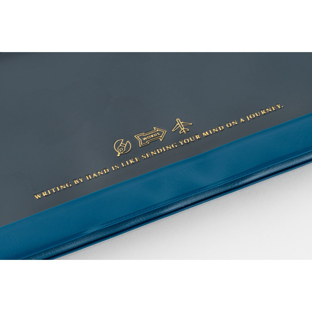 Hobonichi Techo Alettone: Document Case for A6 Size Navy