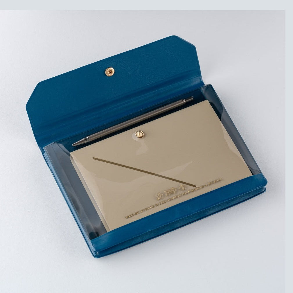 Hobonichi Techo Alettone: Document Case for A6 Size Navy
