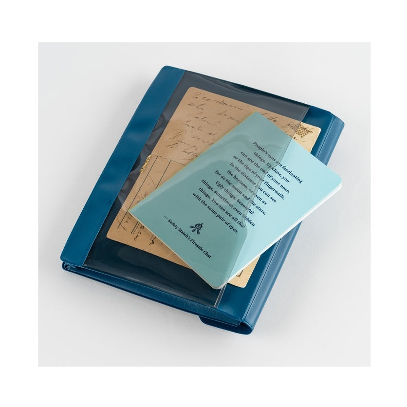 Hobonichi Techo Alettone: Document Case for A6 Size Navy
