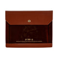 Hobonichi Techo Alettone: Document Case for A6 Size Brown