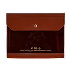 Hobonichi Techo Alettone: Document Case for A6 Size Brown