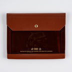 Hobonichi Techo Alettone: Document Case for A6 Size Brown