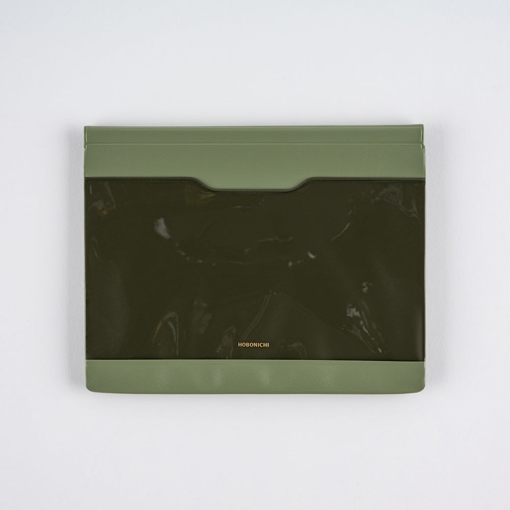 Hobonichi Techo Alettone: Document Case for A6 Size Olive