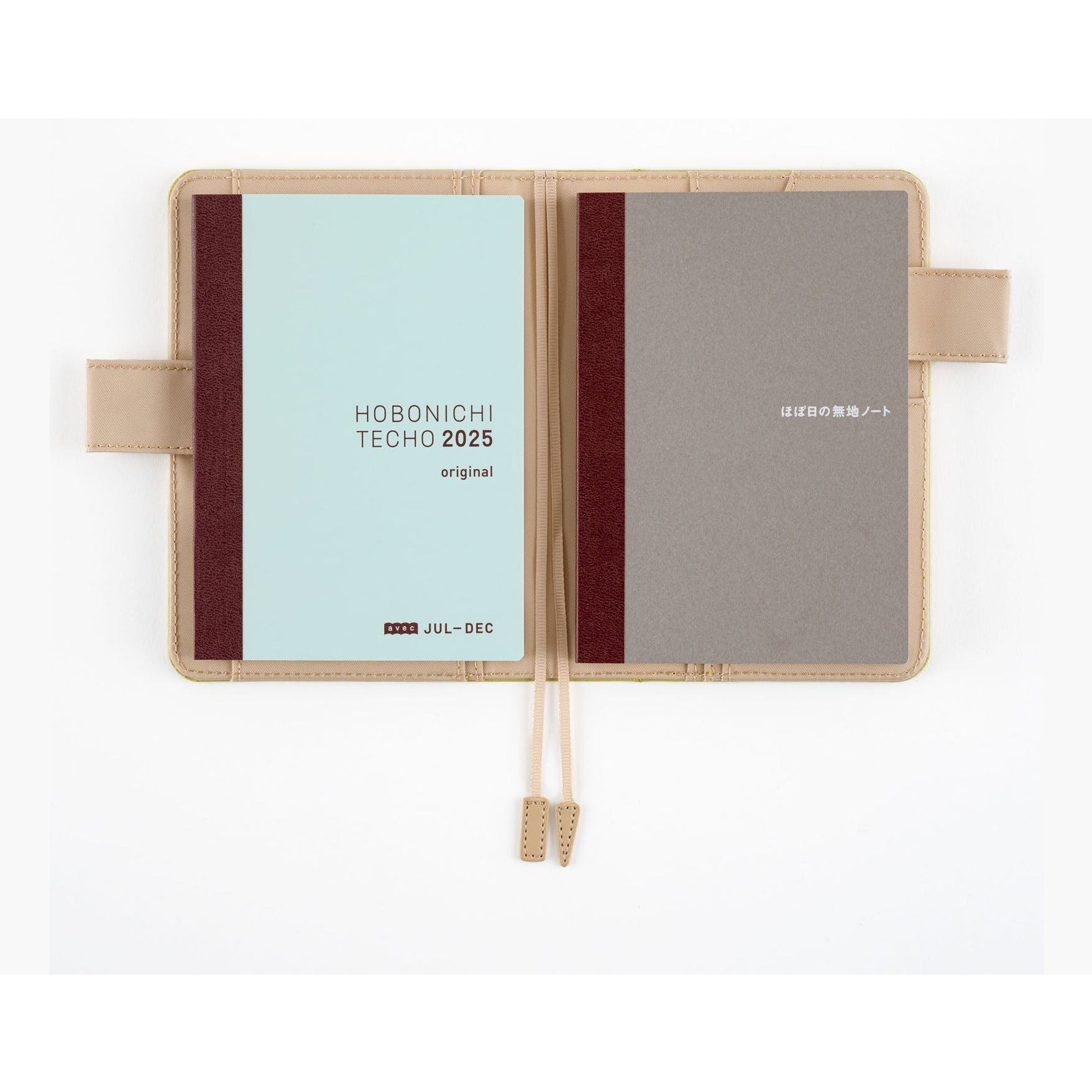 Hobonichi Techo Blank Notebook A6 Size