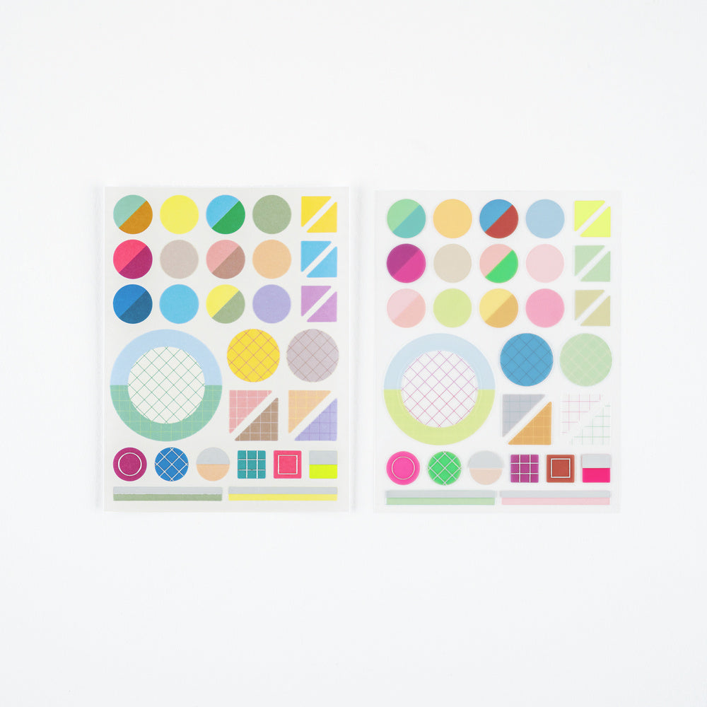Hobonichi Techo Collect & Collage: Collage Stickers (Deco)