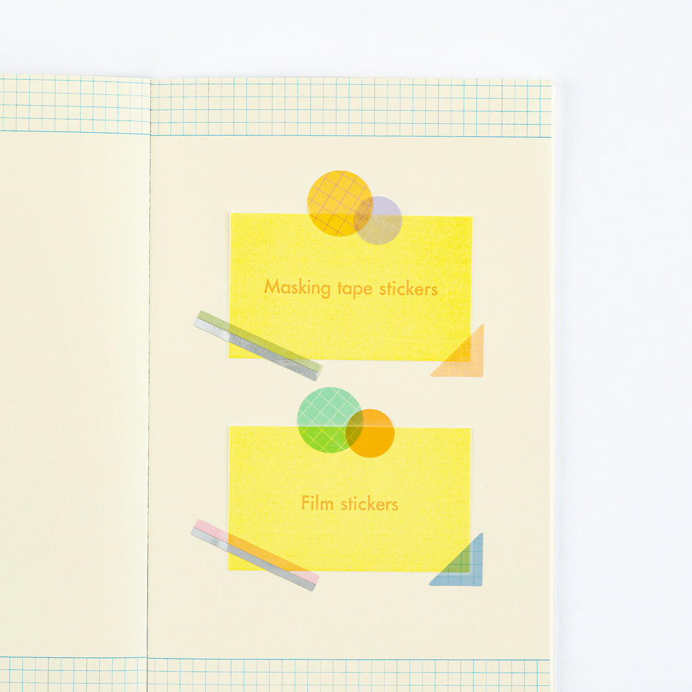 Hobonichi Techo Collect & Collage: Collage Stickers (Deco)