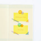 Hobonichi Techo Collect & Collage: Collage Stickers (Deco)