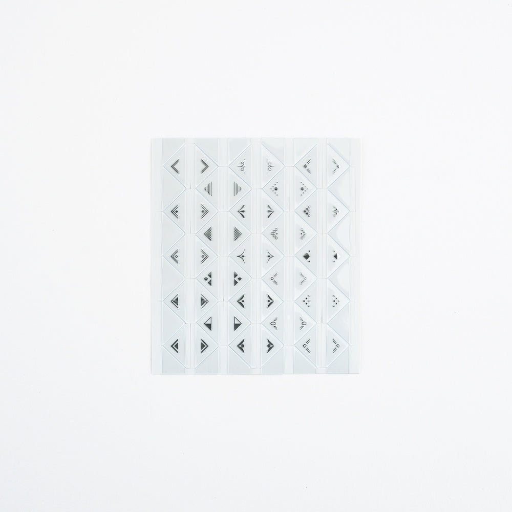 Hobonichi Techo Collect & Collage: Collage Stickers (Pocket)