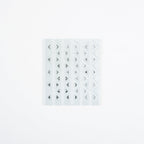Hobonichi Techo Collect & Collage: Collage Stickers (Pocket)