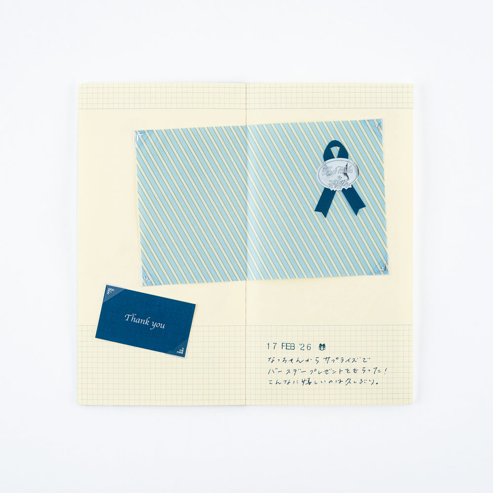 Hobonichi Techo Collect & Collage: Collage Stickers (Pocket)