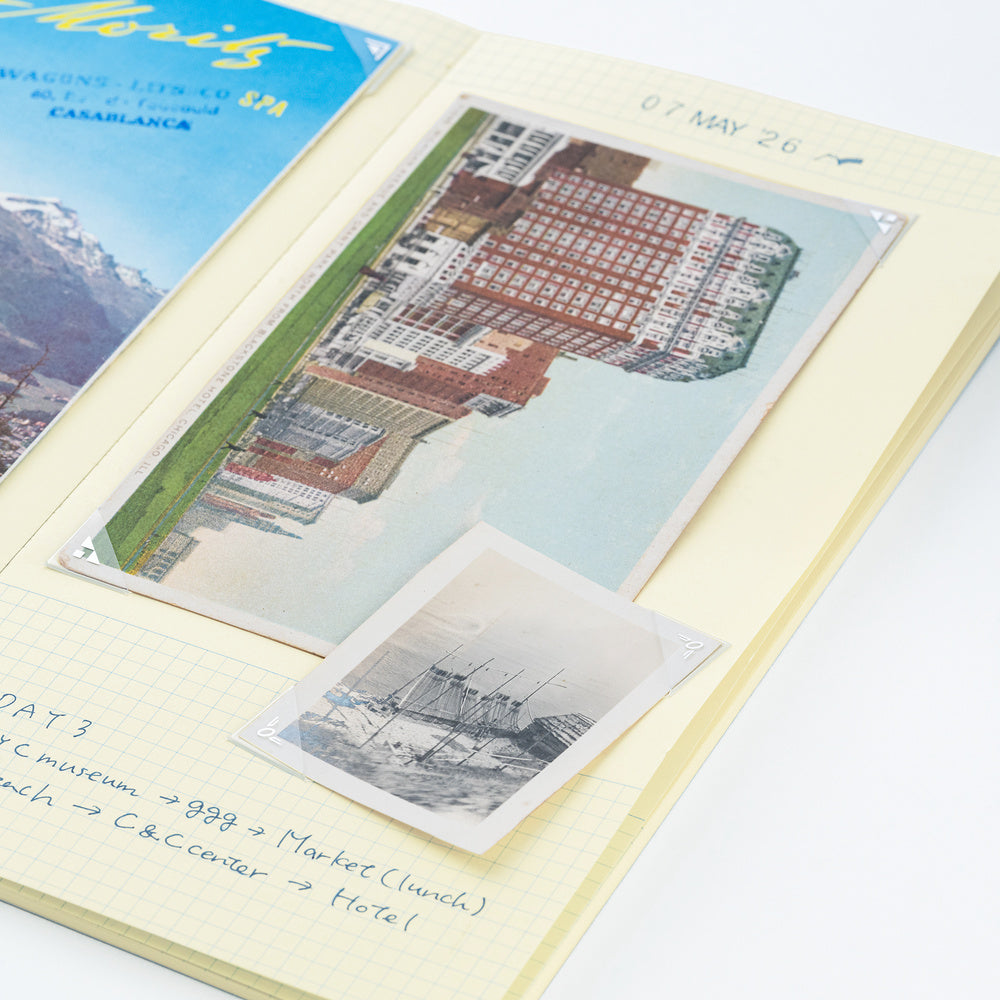 Hobonichi Techo Collect & Collage: Collage Stickers (Pocket)