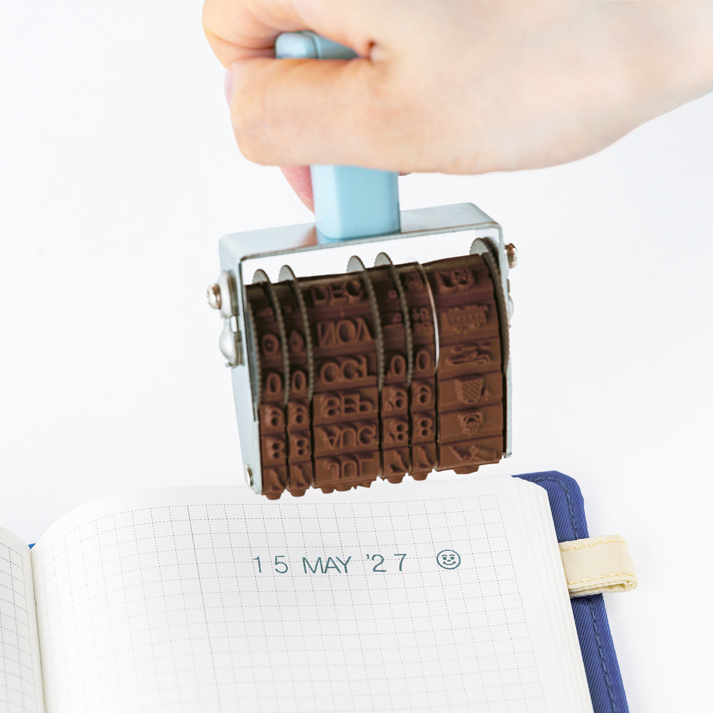 Hobonichi Techo Collect & Collage: Daily Memories - Rotating Stamp
