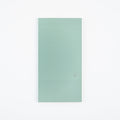 Mint green Hobonichi Collect & Collage slim scrapbook notebook front cover