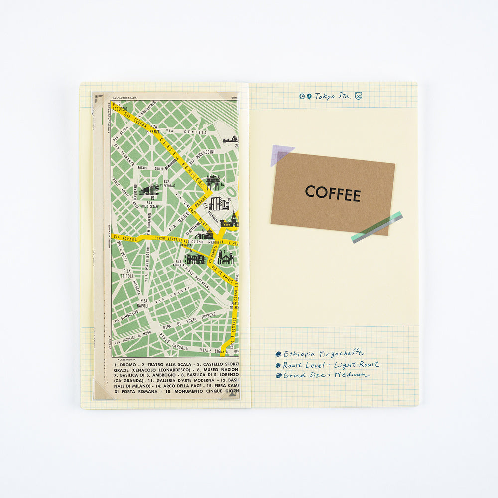 Hobonichi Techo Collect & Collage: Pasting Notebook