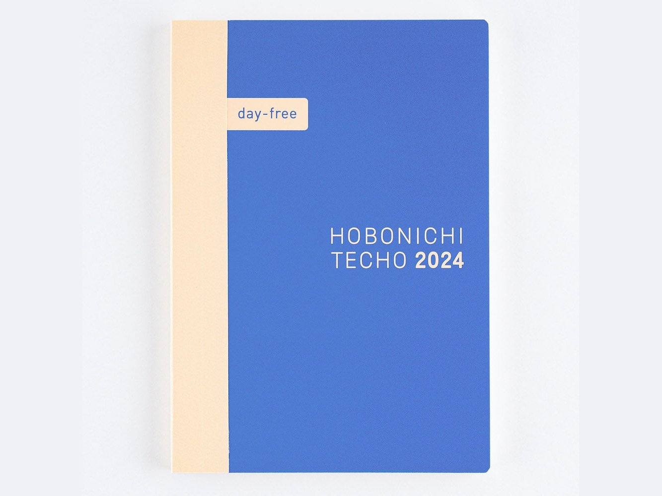 Hobonichi Techo Day-Free 2024 A6 Size (Japanese)