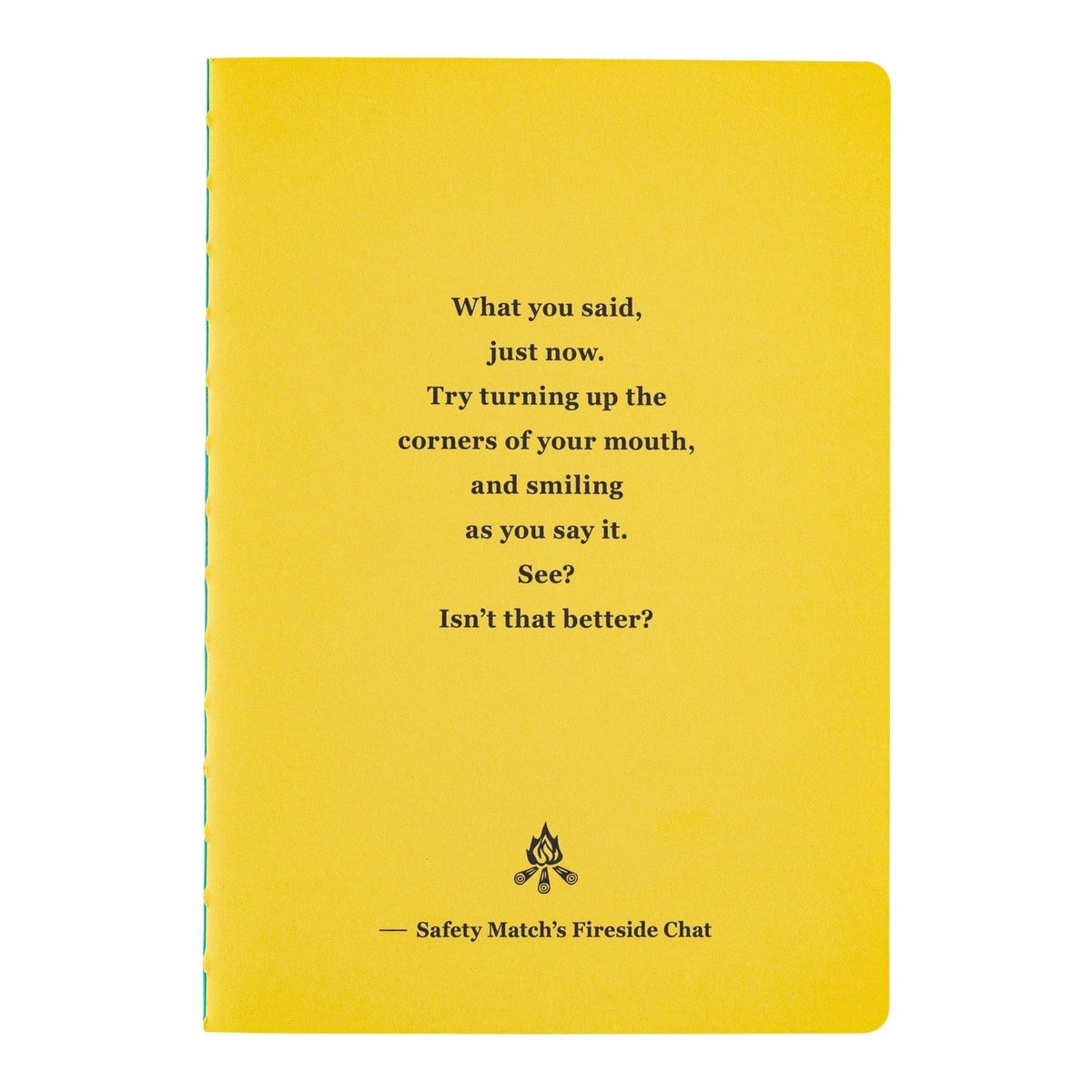 Hobonichi Techo Fireside Chat Notebook - Blank B6 Size