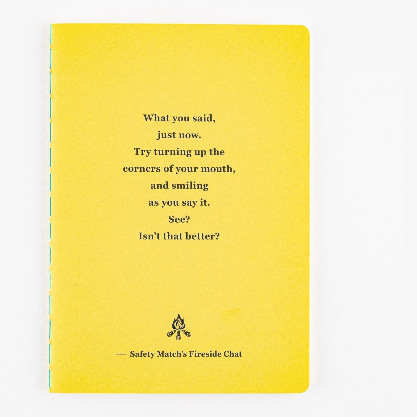 Hobonichi Techo Fireside Chat Notebook - Blank B6 Size