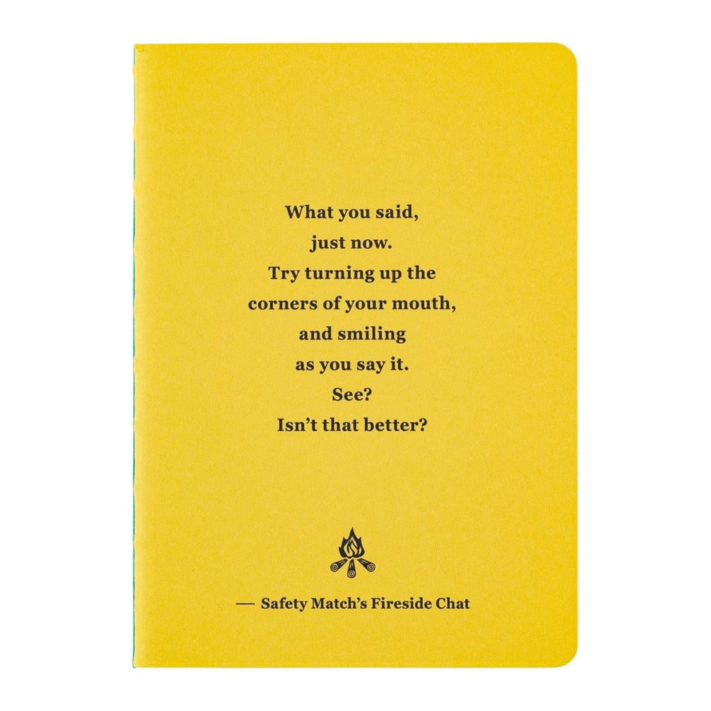 Hobonichi Techo Fireside Chat Notebook - Blank B7 Size