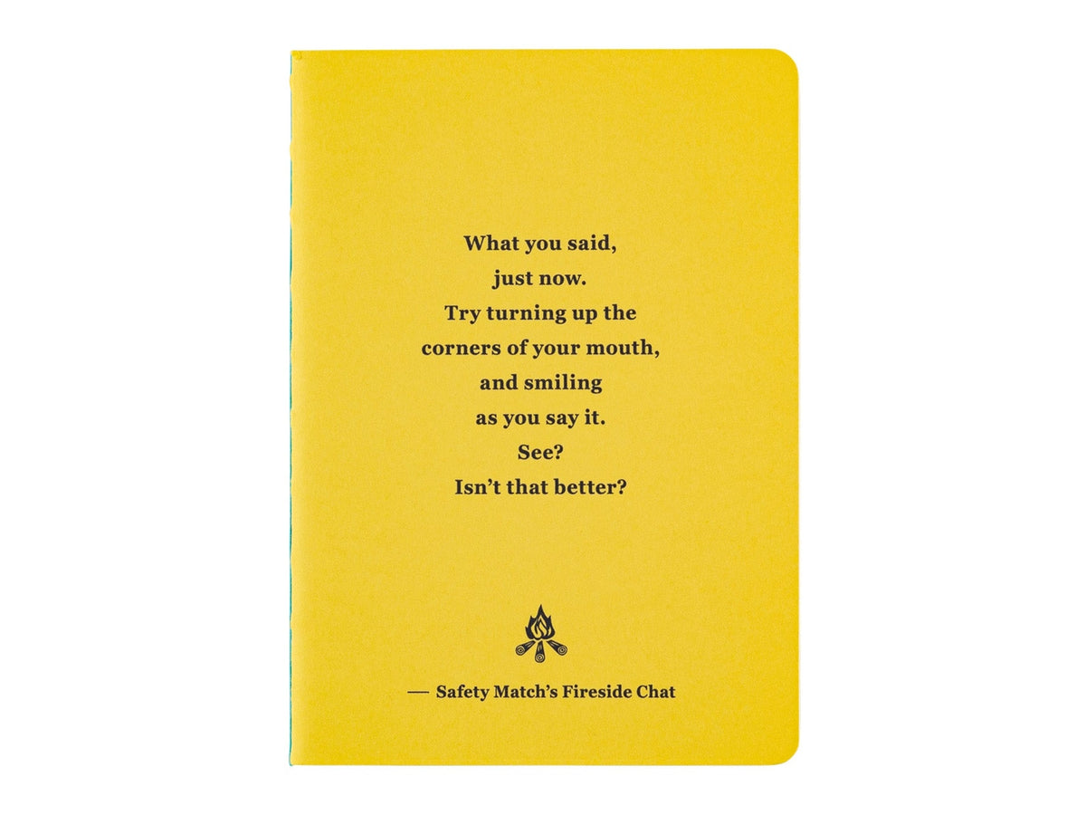 Hobonichi Techo Fireside Chat Notebook - Blank B7 Size