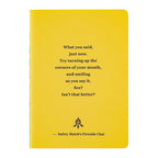 Hobonichi Techo Fireside Chat Notebook - Blank B7 Size