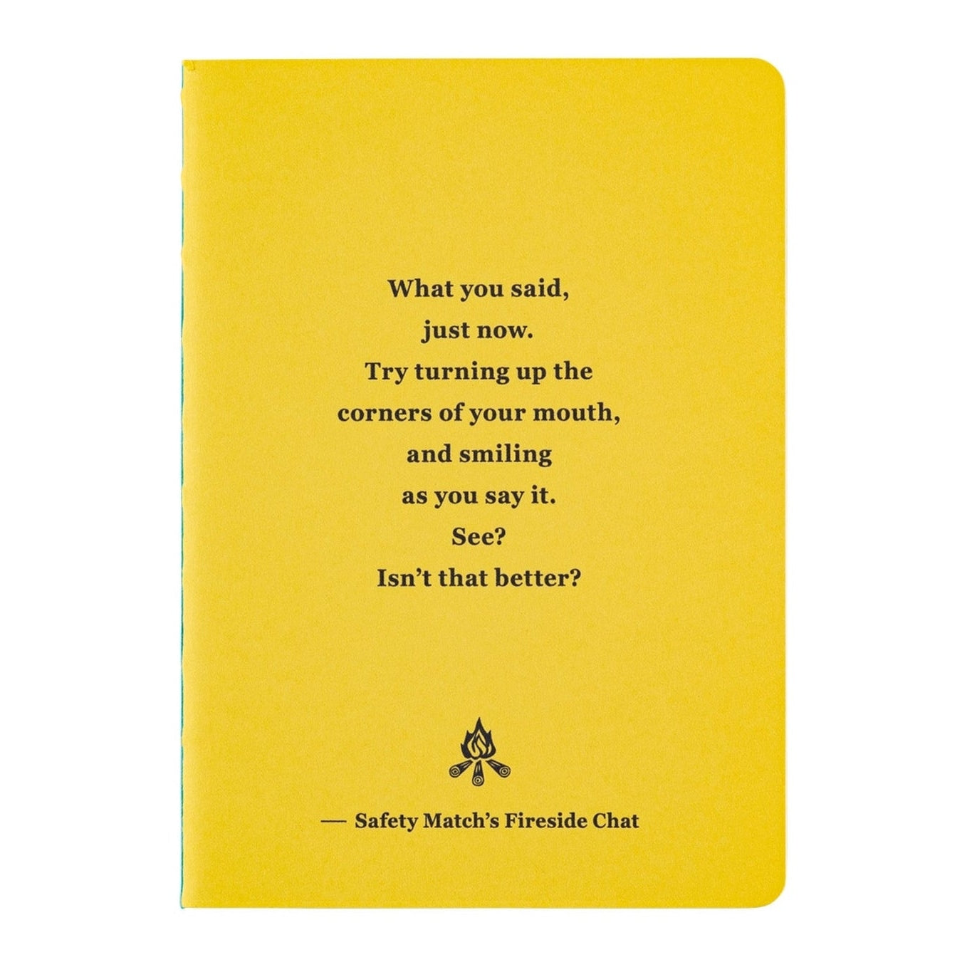 Hobonichi Techo Fireside Chat Notebook - Blank B7 Size