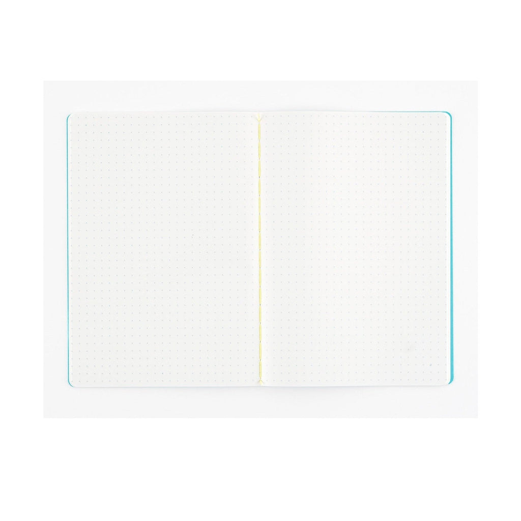 Hobonichi Techo Fireside Chat Notebook - Dot Grid B6 Size