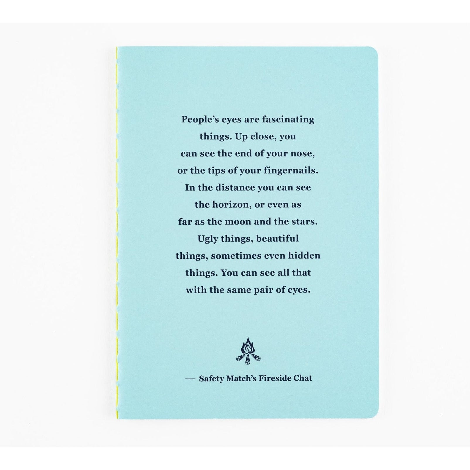 Hobonichi Techo Fireside Chat Notebook - Dot Grid B6 Size