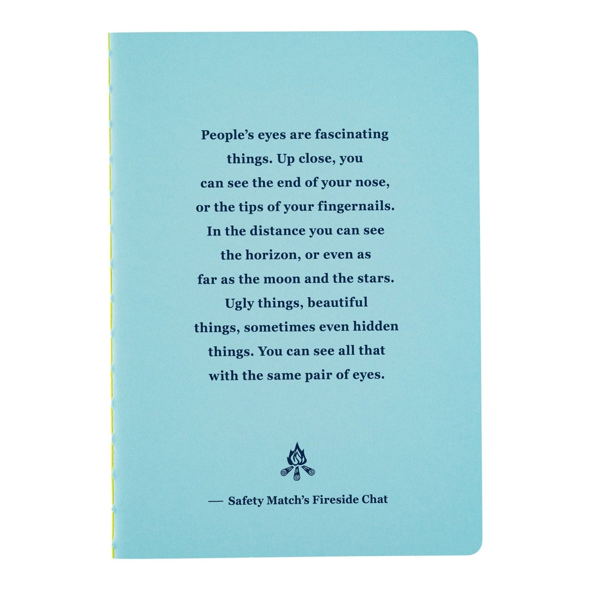 Hobonichi Techo Fireside Chat Notebook - Dot Grid B6 Size