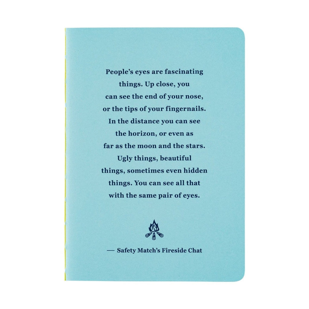 Hobonichi Techo Fireside Chat Notebook - Dot Grid B7 Size