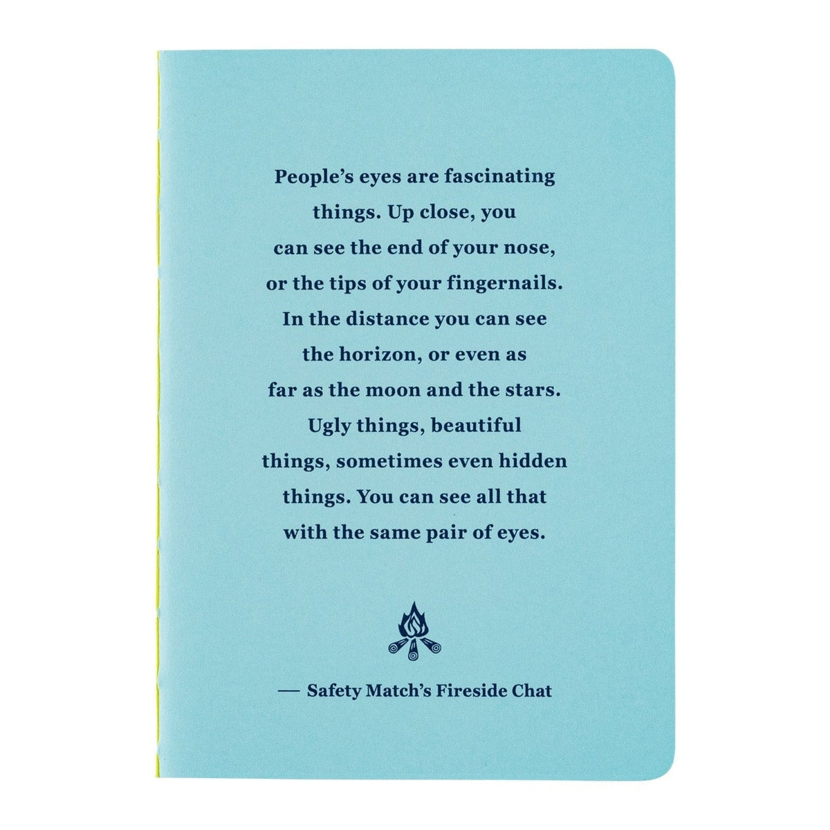 Hobonichi Techo Fireside Chat Notebook - Dot Grid B7 Size