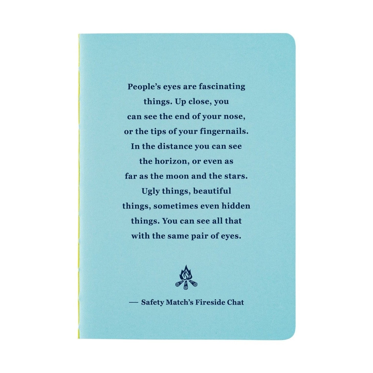 Hobonichi Techo Fireside Chat Notebook - Dot Grid B7 Size