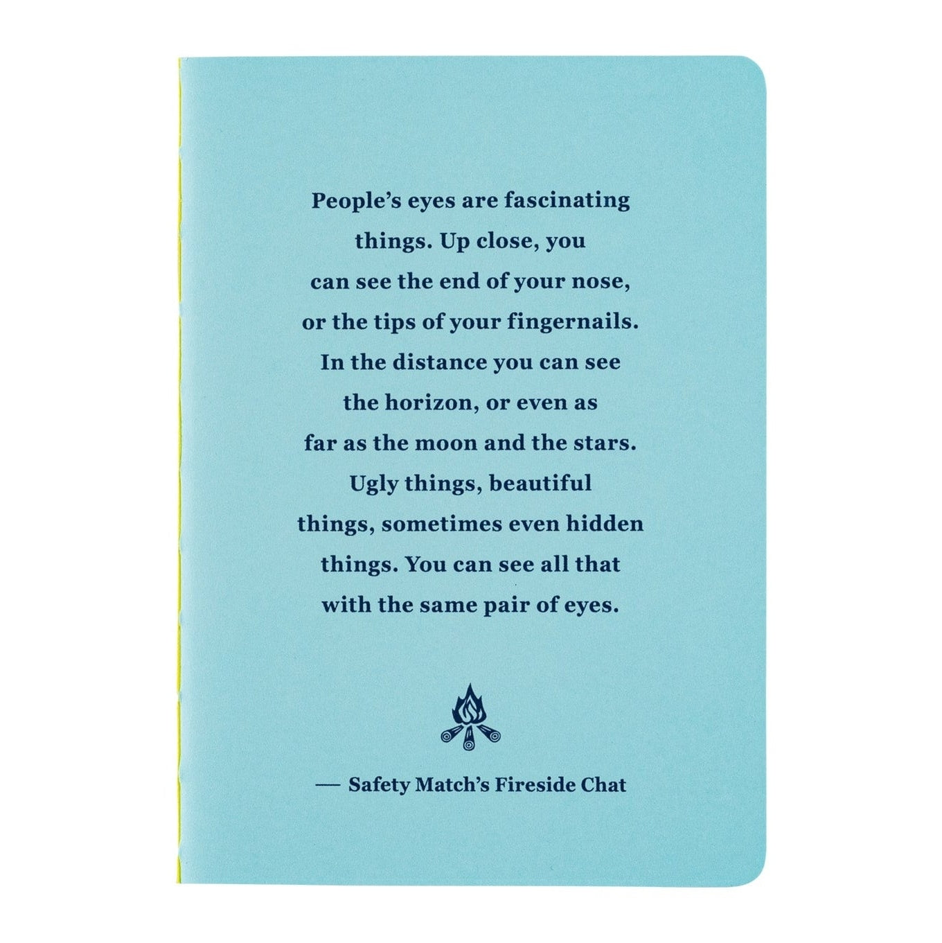 Hobonichi Techo Fireside Chat Notebook - Dot Grid B7 Size