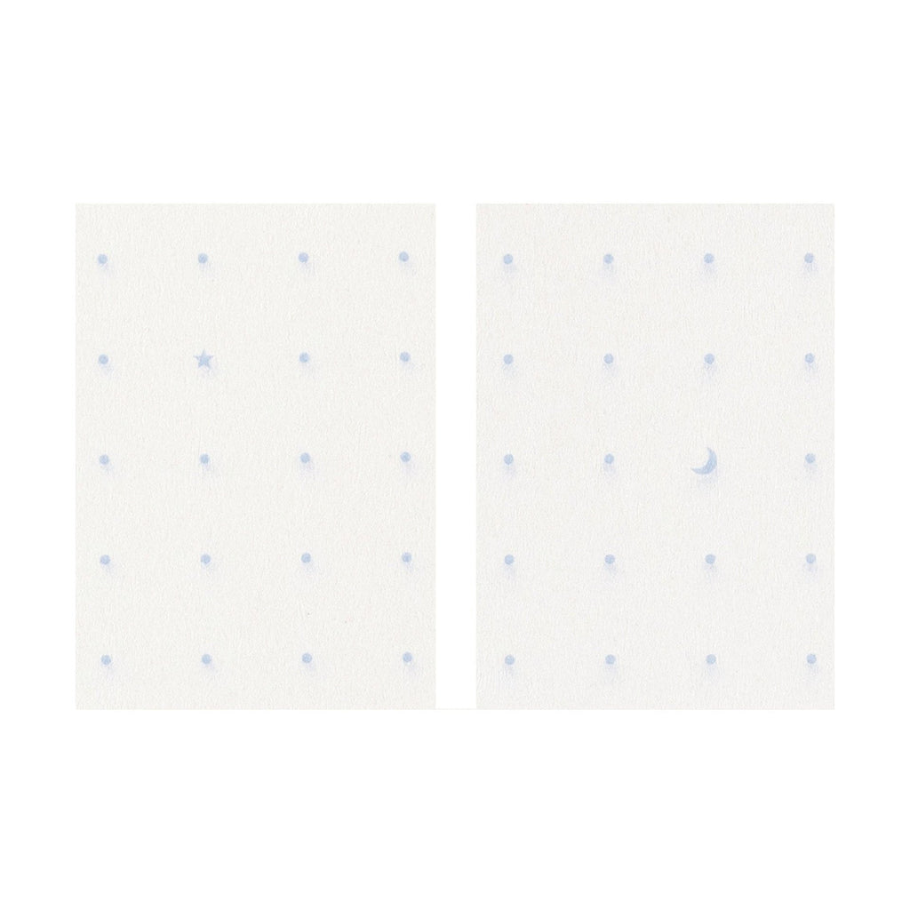 Hobonichi Techo Fireside Chat Notebook - Dot Grid B7 Size