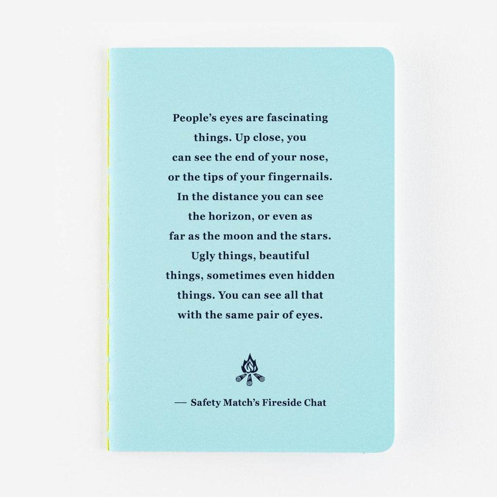 Hobonichi Techo Fireside Chat Notebook - Dot Grid B7 Size