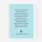 Hobonichi Techo Fireside Chat Notebook - Dot Grid B7 Size